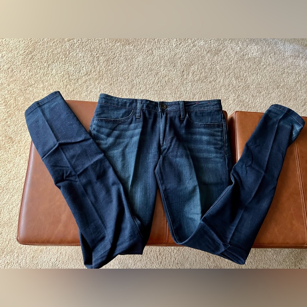 Banana Republic Dark Blue Denim Jeggings